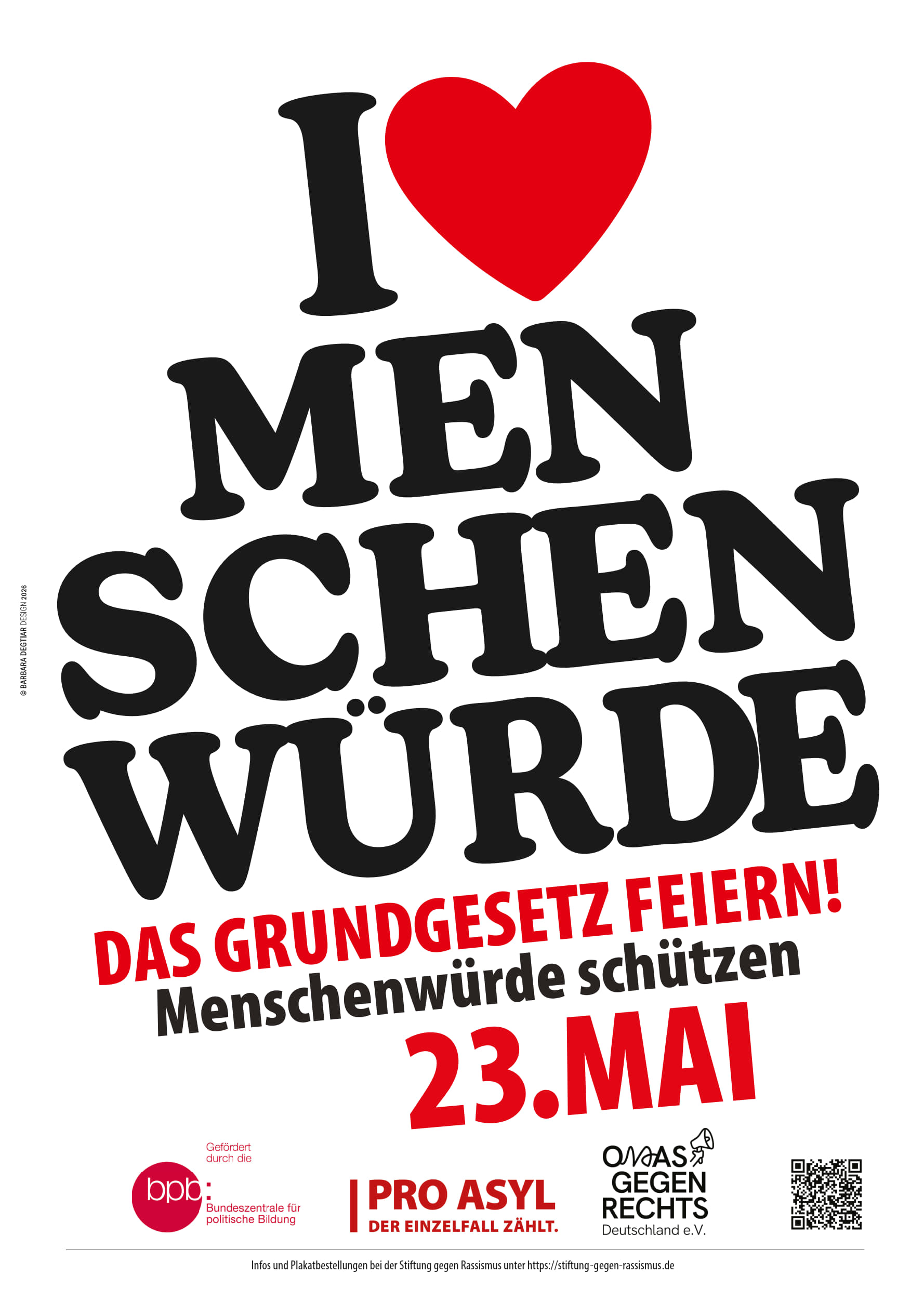 Der 23. Mai ist der "Tag des Grundgesetzes" und wird 2026 erstmals als "Ehrentag" gefeiert.