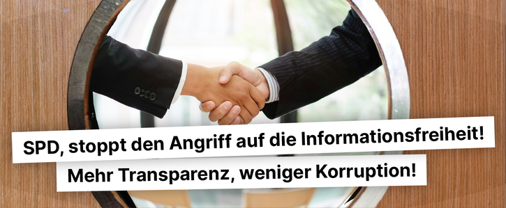 Hände weg vom IFG